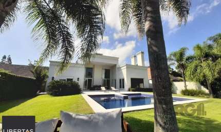 Casa Condominio para Venda - 423.23m², 4 dormitórios, sendo 4 suites, 4 vagas - Terra Ville