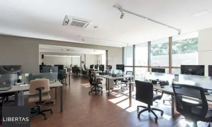 Conjunto/Sala para Venda - 188,42m²,  3 vagas cobertas - Bela Vista