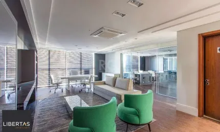 Conjunto/sala para venda - 147.47m², 0 dormitórios, 3 vagas - bela vista