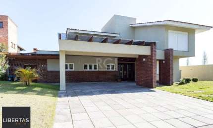 Casa Condominio para Venda - 480.25m², 5 dormitórios, sendo 4 suites, 4 vagas - Terra Ville