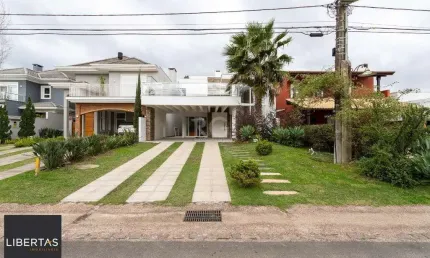Casa Condominio para Venda - 294.3m², 5 dormitórios, sendo 5 suites, 4 vagas - Terra Ville