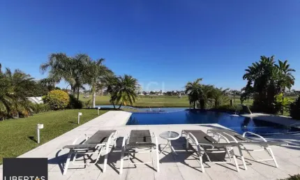 Casa Condominio para Venda - 470m², 4 dormitórios, sendo 3 suites, 3 vagas - Terra Ville