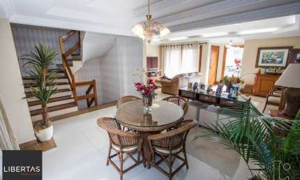 Casa Condominio para Venda - 382.86m², 4 dormitórios, sendo 2 suites, 4 vagas - Cristal
