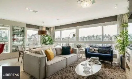 Vende-se luxuoso apartamento 3 suítes, 2 vagas a 50m da Encol - 148m² - Bela Vista