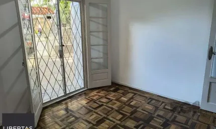 Apartamento térreo com pátio de 1 quarto à venda - desocupado e pronto para morar - 44m² - Higienópolis