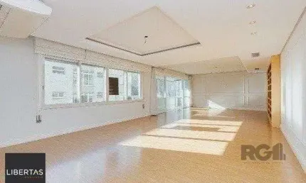 Vende-se luxuoso apartamento 3 quartos c/ suíte, dependência de empregada, gabinete, 2 vagas cobertas - 283m² - Moinhos de Vento