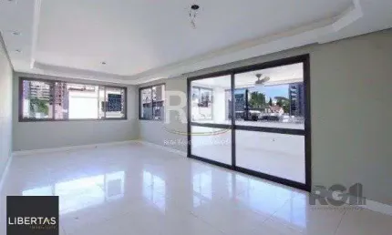 Vende-se apartamento 3 dorm com suíte e sacada 2 vagas cobertas - 126m² - Mont'Serrat