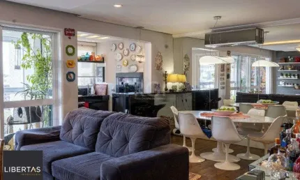 Apartamento para Venda - 121m², 3 dormitórios, sendo 2 suites, 2 vagas - Menino Deus
