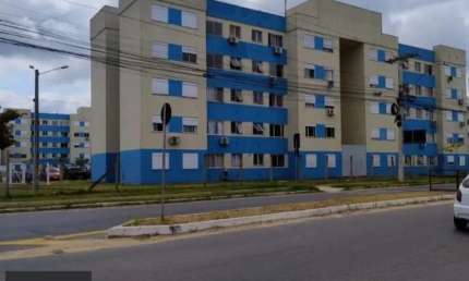 Apartamento com 02 quartos e 01 vaga no Bairro Chapéu do Sol