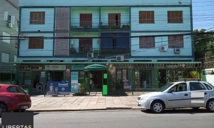 Apartamento um dormitório térreo com terraço lateral