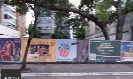 Terreno Bem localizado, 812,59 m², Carlos Gomes com a Nilo Peçanha.