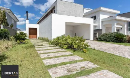 Casa condomínio | terraville | mobiliada | fundo lago | 4 suites |