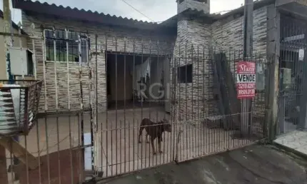 Casa com 2 quartos à venda na Rua Germano Bonow Filho, 379, Hípica, Porto Alegre