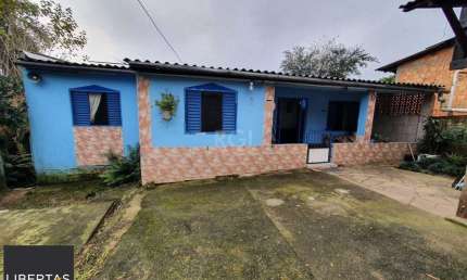 Casa com 2 quartos à venda na Rua Catuípe, 324, Lomba do Pinheiro, Porto Alegre