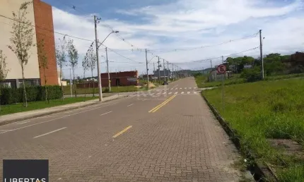 Terreno com 154,8m² localizado no loteamento ipanema residence park - aberta dos morros