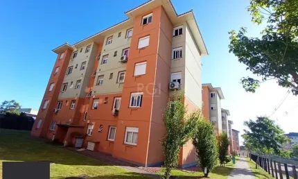 Apartamento com 2 quartos à venda na Rua Soely Nunes Rosa, 115, Restinga, Porto Alegre