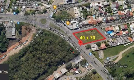 Terreno à venda na Avenida Juca Batista, 2560, Hípica, Porto Alegre