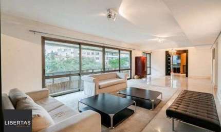 Apartamento 3 suítes, 301m², 4 vagas, semi-mobiliado – Bela Vista