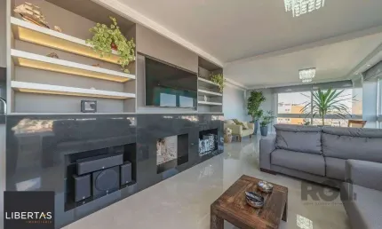 Apartamento para comprar, impecável  com  4 dorm, sendo 3 suítes e 3 vagas rio branco
