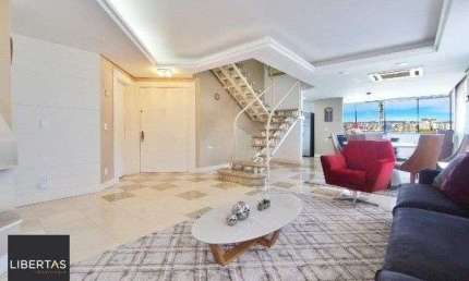 Vende-se ampla cobertura de 359m² com 4 dormitórios, localizado - Bela Vista