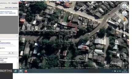 Terreno à venda na Rua Marechal Humberto de Alencar Castelo Branco, 1173, Aparecida, Alvorada