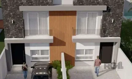 Casa com 3 quartos à venda na Rua Ulysses Gomes Ferreira, 539, Estância Velha, Canoas