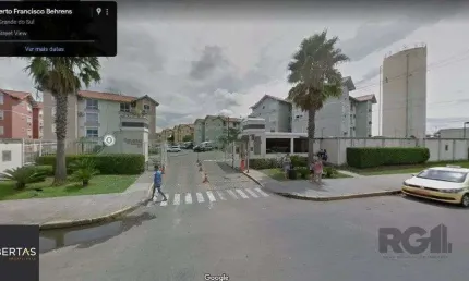 Apartamento 02 dormitórios, com vaga escriturada, no bairro Mato Grande, em Canoas, RS.