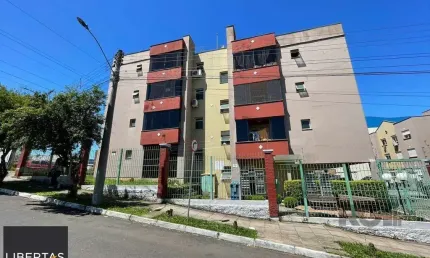 Apartamento 2 dormitórios, 1 box, bairro monte carlo