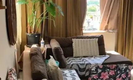 Apartamento semi mobiliado, 2 dormitórios, 1 suíte, 1 vaga, Bairro Vila Marcia