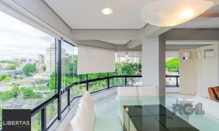 Apartamento de alto padrão,100% mobiliado e pronto para morar no centro de canoas