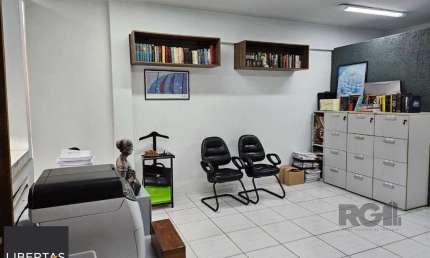 Sala Comercial com 03 Ambientes, Sala, cozinha e banheiro