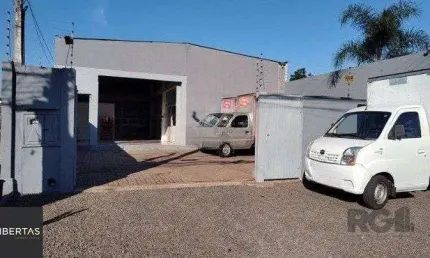 Barracão / Galpão / Depósito à venda na Avenida Rio dos Sinos, 420, Harmonia, Canoas