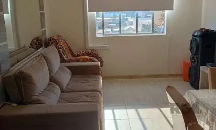 Apartamento semi mobiliado, 1 dormitporio, Bairro Santo Angelo