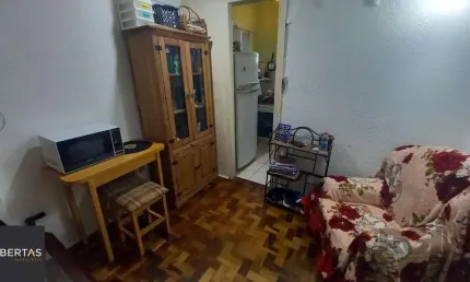 Kitnet / Stúdio à venda na Rua Coronel Vicente, 444, Centro Histórico, Porto Alegre