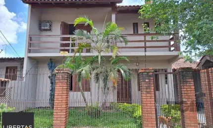 Casa com 3 quartos à venda na Rua Papa João Paulo II, 5, Jardim Algarve, Alvorada