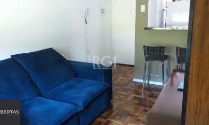 Apartamento com 1 quarto à venda na Avenida Taquary, 645, Cristal, Porto Alegre