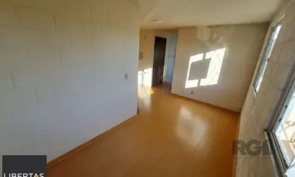 Apartamento semimobiliado de 2 dormitórios no bairro vila nova