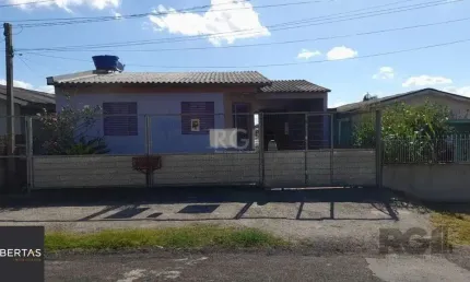 Casa 2 dormitórios, garagem, Bairro Marechal Rondon