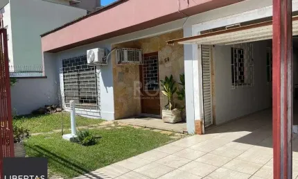 Casa semi mobiliada, 3 dorms, 3 vagas de garagem, bairro ponta porã