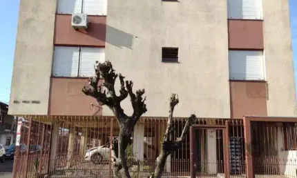 Apartamento semi mobiliado, 3 dormitórios, 1 vaga, Bairro Vila Márcia