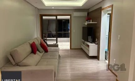 Apartamento mobiliado, 3 dormitórios, 1 suíte, vaga de garagem, bairro vila eunice