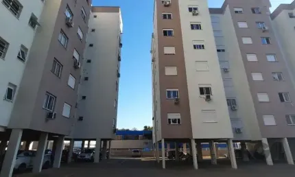 Apartamento semi mobiliado, 3 dormitórios, 1 suíte, vaga de garagem, Bairro  Princesa Izabel