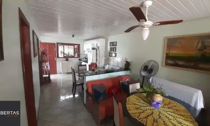 Casa para Venda - 98m², 3 dormitórios, sendo 1 suites, 1 vaga - Jardim Algarve