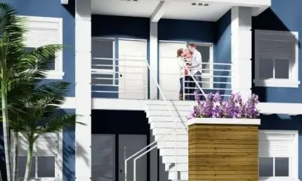 Apartamento para Venda - 67m², 2 dormitórios, sendo 1 suites, Vila Monte Carlo