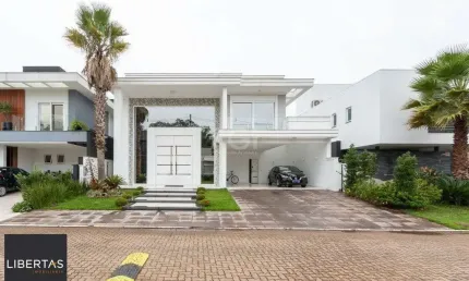 Casa Condominio para Venda - 239.3m², 3 dormitórios, sendo 2 suites, 6 vagas - Distrito Industrial
