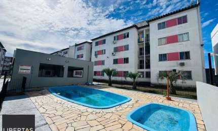 Apartamento com 2 quartos à venda na Estrada Barro Vermelho, 799, Restinga, Porto Alegre