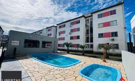 Apartamento com 2 quartos à venda na Estrada Barro Vermelho, 799, Restinga, Porto Alegre