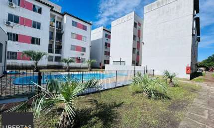 Apartamento térreo no bairro Restinga - 2 dormitórios
