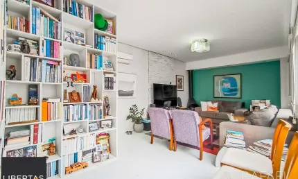 Cobertura Duplex com Lareira e Vaga na Luiz Afonso – Próx. Redenção e Zaffari