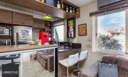 Apartamento  de 01 dormitorio pronto para morar no centro histórico